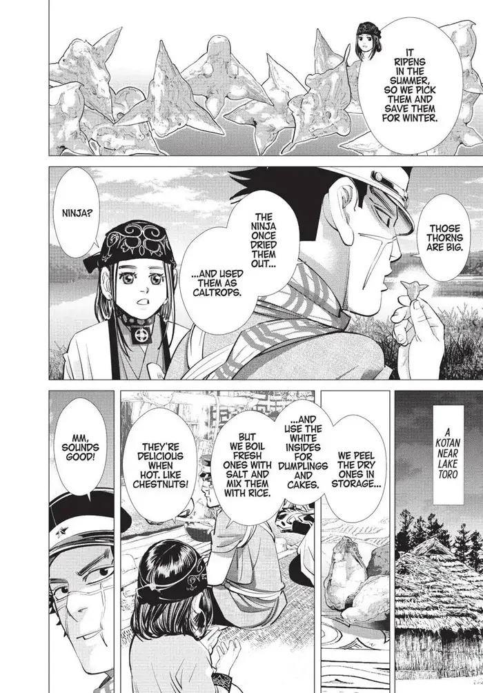 Golden Kamuy Chapter 118 image 17_optimized